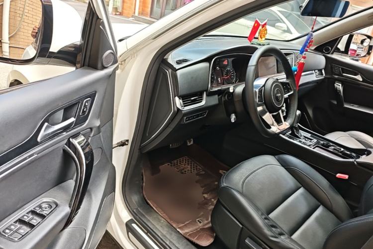 Used Zotye T600 Coupe 2017 1.5T Automatic Luxury Model Driver Seat