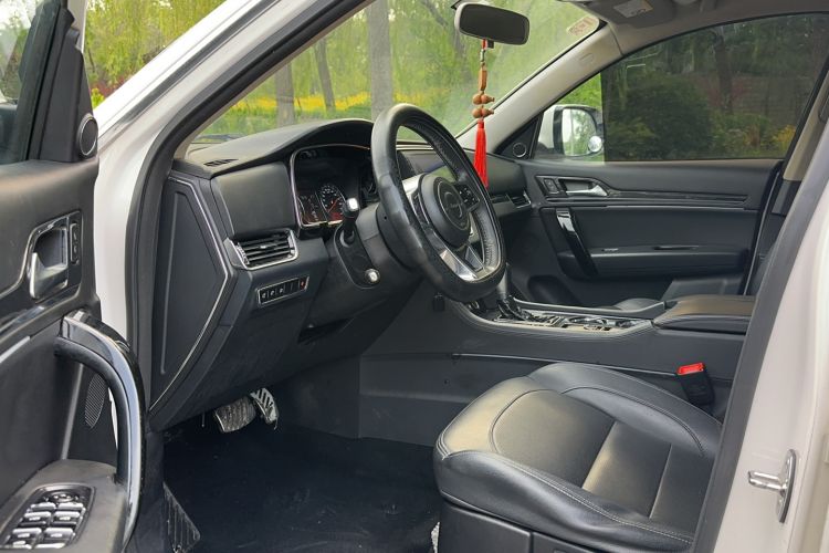 Used Zotye T600 Coupe 2017 1.5T Automatic Luxury Model Driver Seat