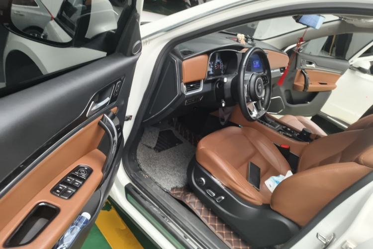 Used Zotye T600 Coupe 2017 1.5T Automatic Luxury Model Driver Seat