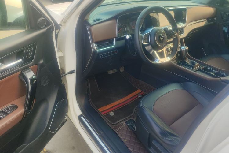 Used Zotye T600 Coupe 2017 1.5T Automatic Luxury Model Driver Seat