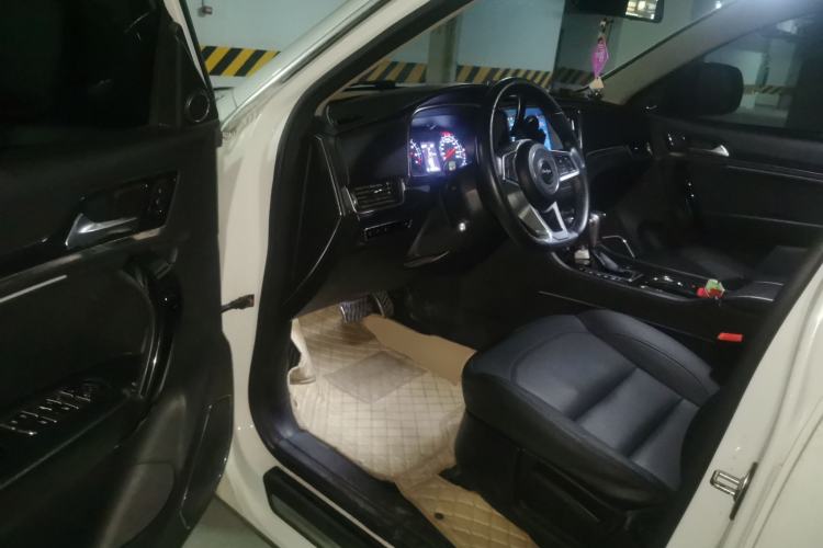 Used Zotye T600 Coupe 2017 1.5T Automatic Luxury Model Driver Seat