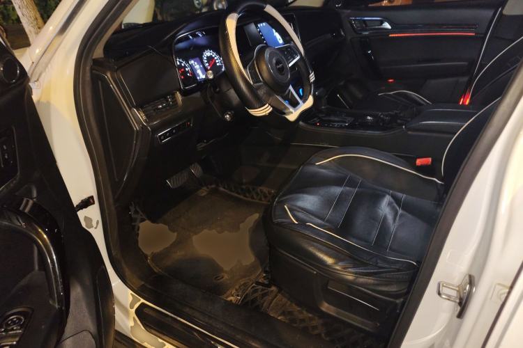 Used Zotye T600 Coupe 2017 1.5T Automatic Luxury Model Driver Seat