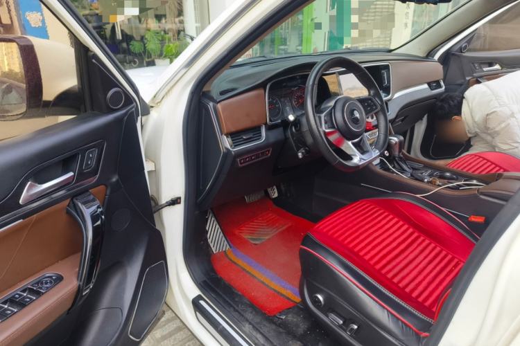 Used Zotye T600 Coupe 2017 1.5T Automatic Luxury Model Driver Seat