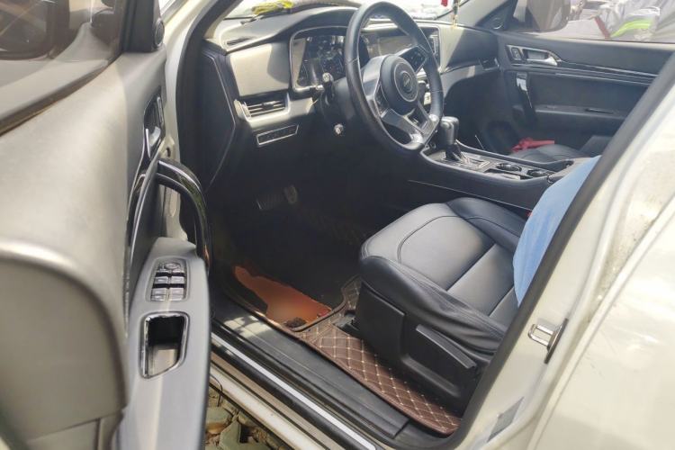 Used Zotye T600 Coupe 2017 1.5T Automatic Luxury Model Driver Seat