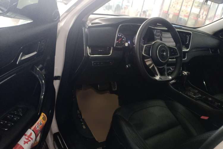 Used Zotye T600 Coupe 2017 1.5T Automatic Luxury Model Driver Seat