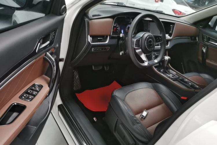 Used Zotye T600 Coupe 2017 1.5T Automatic Luxury Model Driver Seat