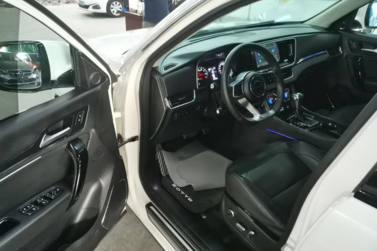 Used Zotye T600 Coupe 2017 1.8T Automatic Prestige Model Driver Seat