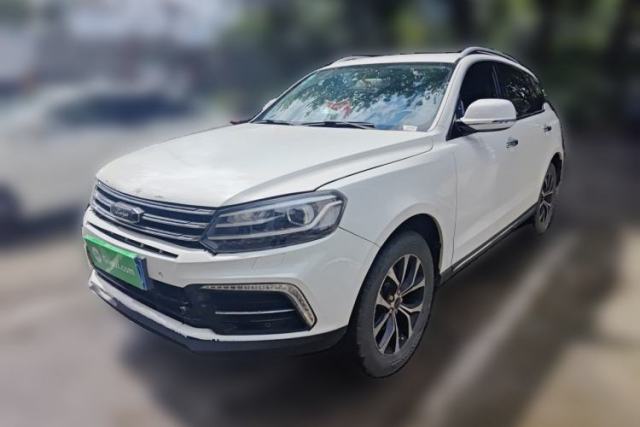 Ojetý Zotye T600 Coupe 2017 1.5T Automatic Luxury Model