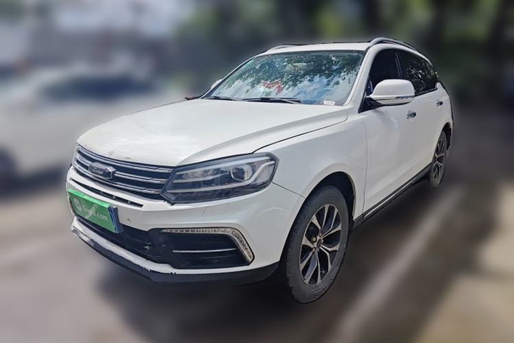 Used Zotye T600 Coupe 2017 1.5T Automatic Luxury Model Guazi used car, China used car export, Used car for sale, Used cars, Cheapest cars for sale