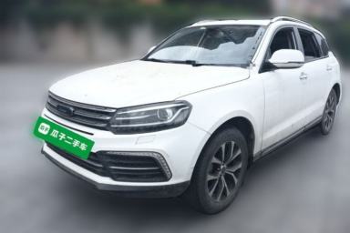 Used Zotye T600 Coupe 2017 1.5T Automatic Luxury Model
