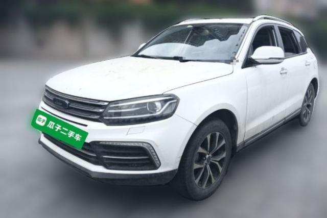 Used Zotye T600 Coupe 2017 1.5T Automatic Luxury Model