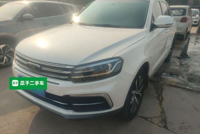 Used Zotye T600 Coupe 2017 1.5T Automatic Luxury Model