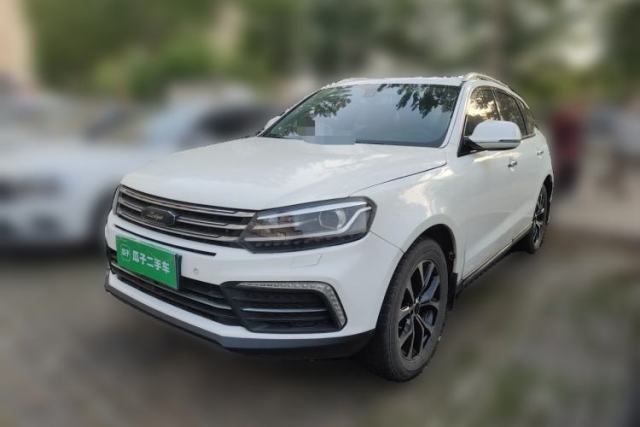 Used Zotye T600 Coupe 2017 1.5T Automatic Luxury Model