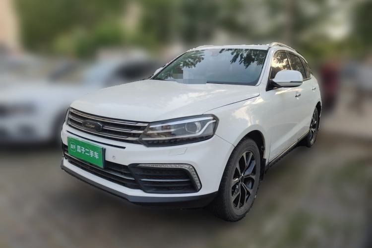 Used Zotye T600 Coupe 2017 1.5T Automatic Luxury Model Guazi used car, China used car export, Used car for sale, Used cars, Cheapest cars for sale