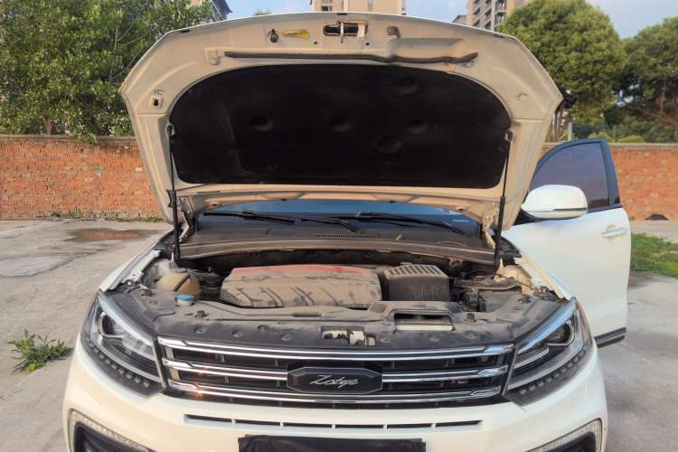 Used Zotye T600 Coupe 2017 1.5T Automatic Luxury Model Engine Bay