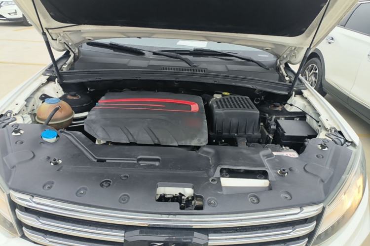 Used Zotye T600 Coupe 2017 1.8T Automatic Prestige Model Engine Bay
