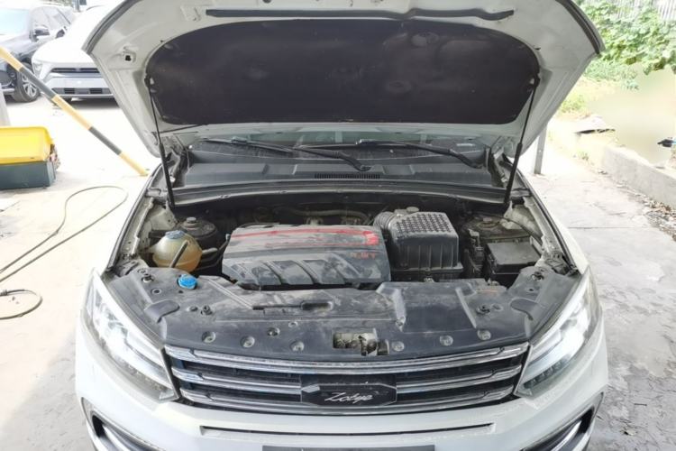 Used Zotye T600 Coupe 2017 1.5T Automatic Luxury Model Engine Bay