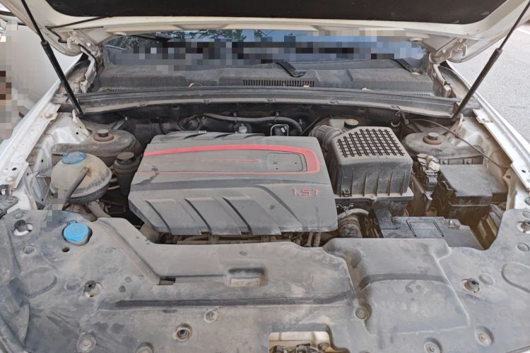 Used Zotye T600 Coupe 2017 1.5T Automatic Luxury Model Engine Bay