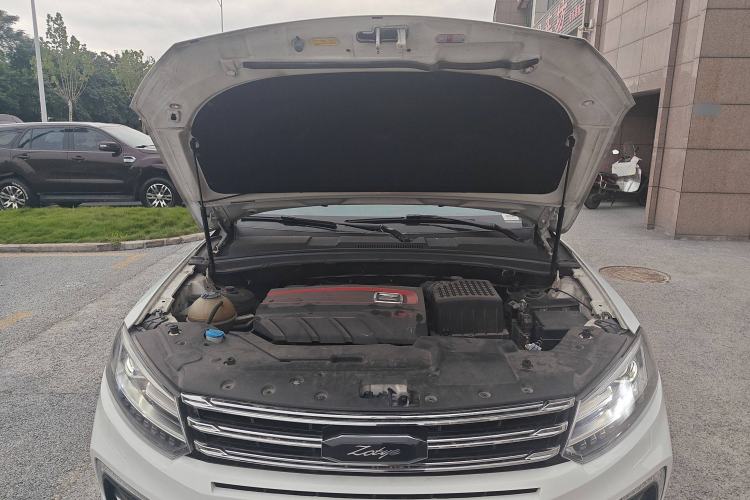 Used Zotye T600 Coupe 2017 1.5T Automatic Luxury Model Engine Bay