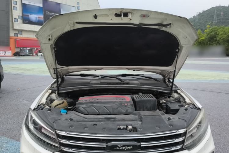 Used Zotye T600 Coupe 2017 1.5T Automatic Luxury Model Engine Bay