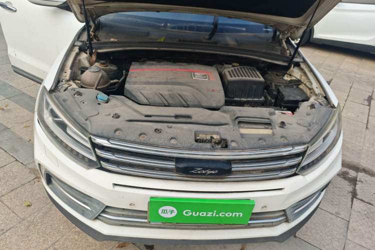 Used Zotye T600 Coupe 2017 1.8T Automatic Luxury Model Engine Bay
