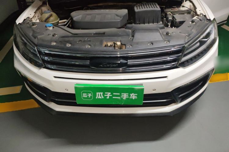 Used Zotye T600 Coupe 2017 1.5T Automatic Luxury Model Engine Bay