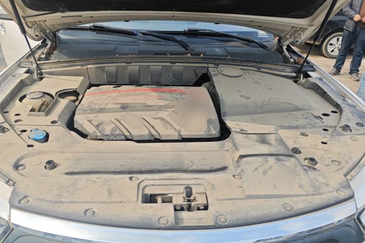 Used Zotye T600 Coupe 2017 1.5T Manual Luxury Model Engine Bay
