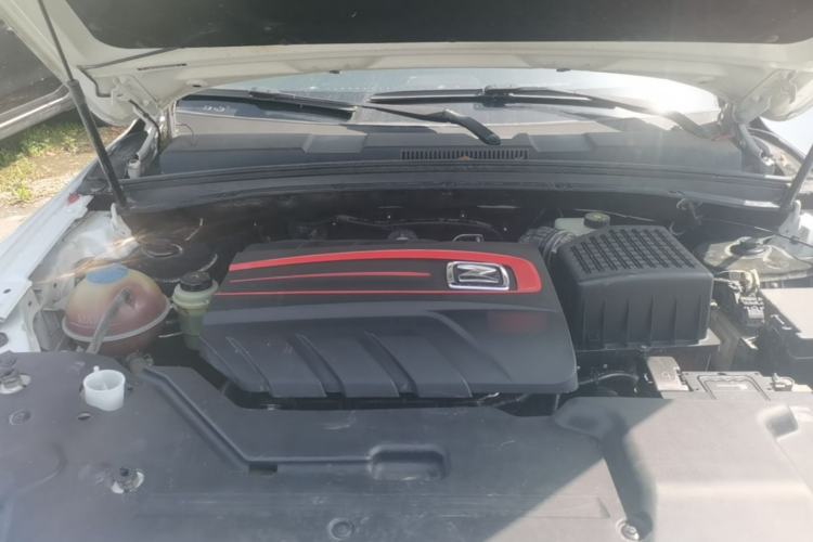 Used Zotye T600 Coupe 2017 1.5T Automatic Luxury Model Engine Bay