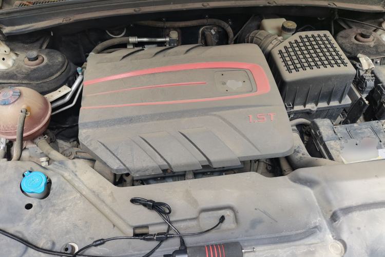 Used Zotye T600 Coupe 2017 1.5T Automatic Luxury Model Engine Bay