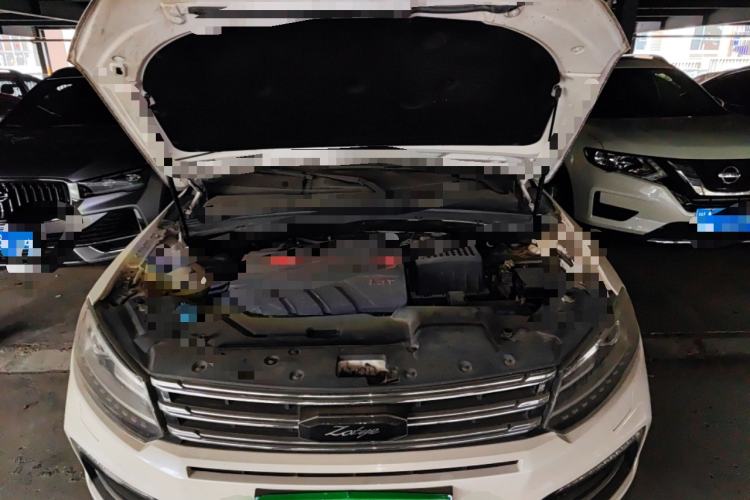 Used Zotye T600 Coupe 2017 1.5T Automatic Luxury Model Engine Bay