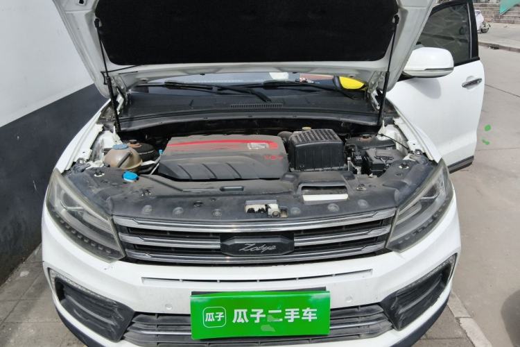 Used Zotye T600 Coupe 2017 1.8T Automatic Prestige Model Engine Bay
