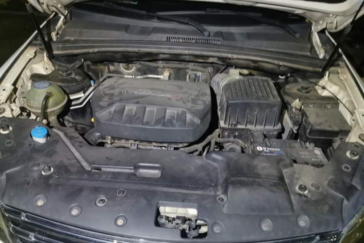 Used Zotye T600 Coupe 2017 1.5T Automatic Luxury Model Engine Bay