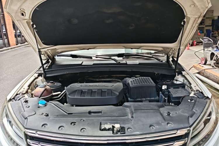 Used Zotye T600 Coupe 2017 1.5T Automatic Luxury Model Engine Bay