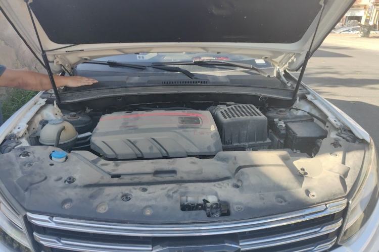 Used Zotye T600 Coupe 2017 1.5T Automatic Luxury Model Engine Bay