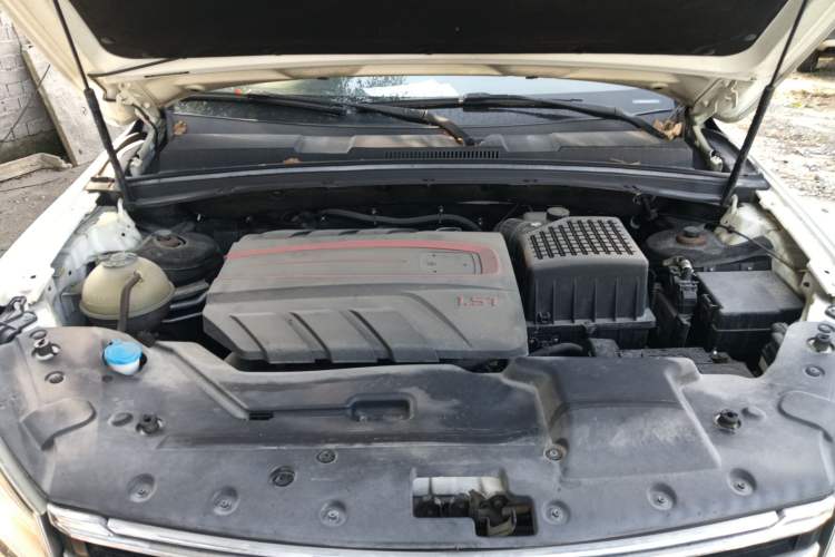 Used Zotye T600 Coupe 2017 1.5T Automatic Luxury Model Engine Bay