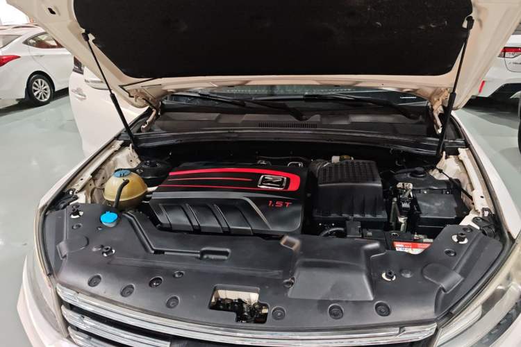 Used Zotye T600 Coupe 2017 1.5T Automatic Luxury Model Engine Bay