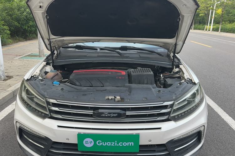 Used Zotye T600 Coupe 2017 1.5T Automatic Luxury Model Engine Bay