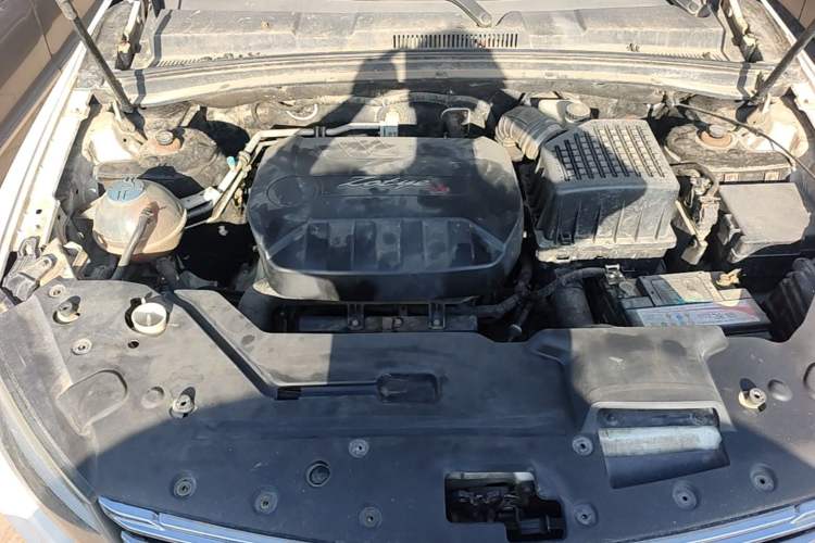 Used Zotye T600 Coupe 2017 1.5T Automatic Luxury Model Engine Bay