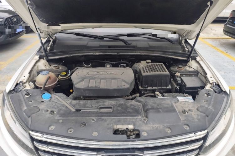 Used Zotye T600 Coupe 2017 1.5T Automatic Luxury Model Engine Bay