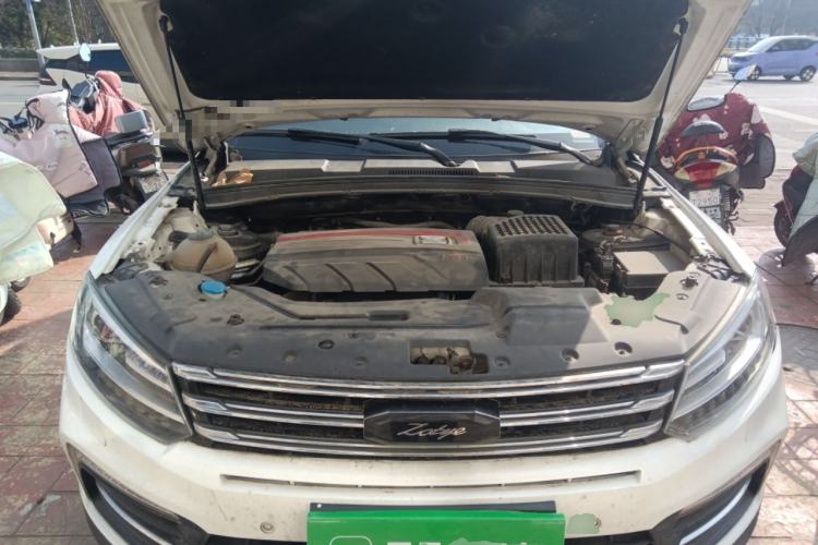 Used Zotye T600 Coupe 2017 1.5T Automatic Luxury Model Engine Bay