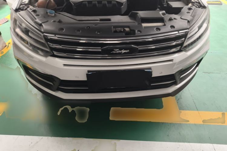 Used Zotye T600 Coupe 2017 1.5T Automatic Luxury Model Engine Bay