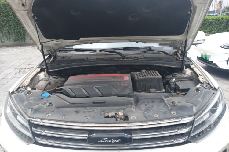 Used Zotye T600 Coupe 2017 1.5T Automatic Luxury Model Engine Bay