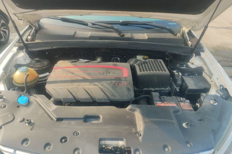 Used Zotye T600 Coupe 2017 1.5T Automatic Luxury Model Engine Bay