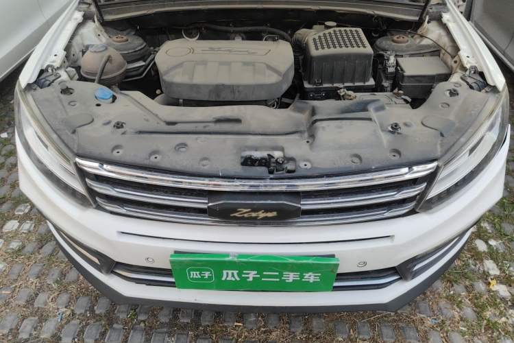 Used Zotye T600 Coupe 2017 1.5T Automatic Luxury Model Engine Bay