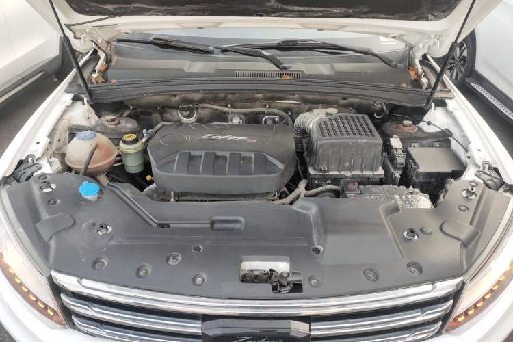 Used Zotye T600 Coupe 2017 1.5T Automatic Luxury Model Engine Bay