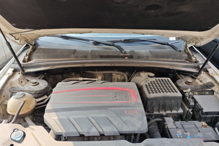 Used Zotye T600 Coupe 2017 1.5T Automatic Luxury Model Engine Bay