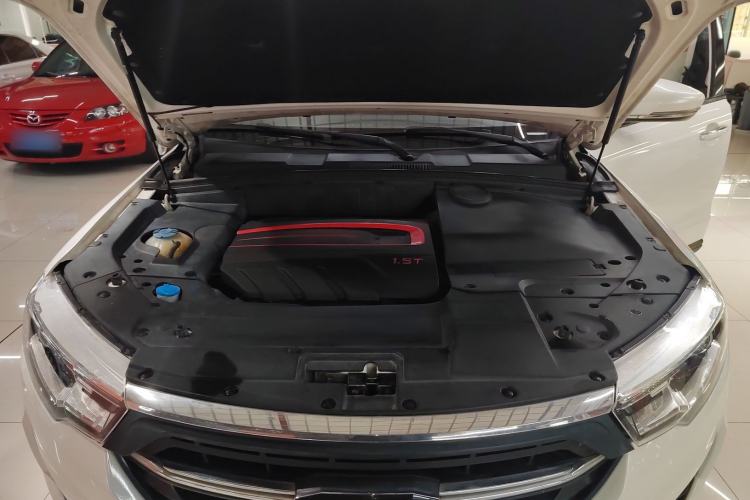 Used Zotye T600 Coupe 2017 1.5T Automatic Luxury Model Engine Bay