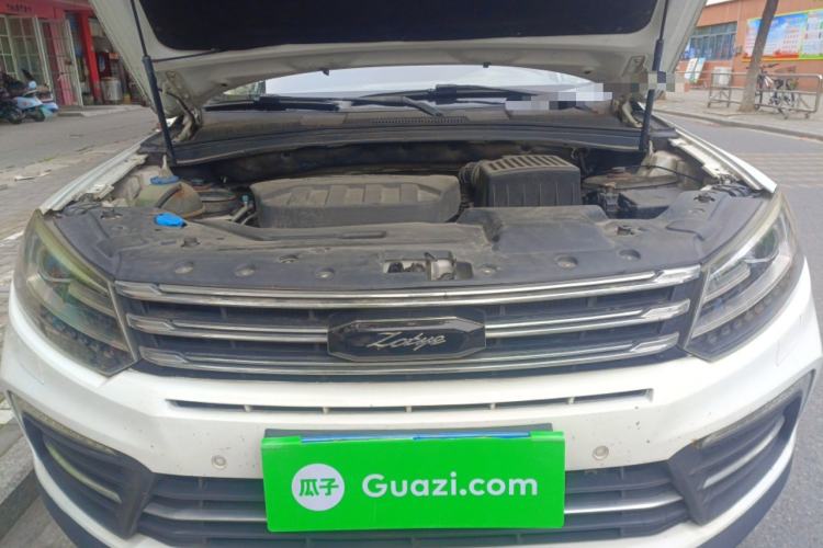 Used Zotye T600 Coupe 2017 1.5T Automatic Luxury Model Engine Bay
