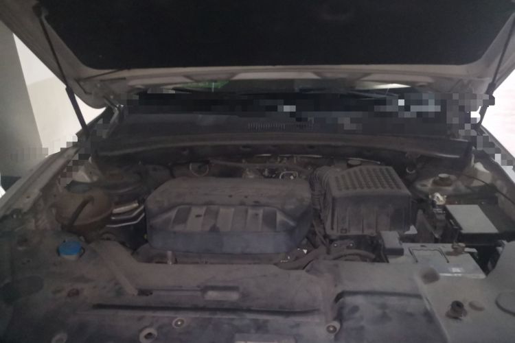 Used Zotye T600 Coupe 2017 1.5T Automatic Luxury Model Engine Bay