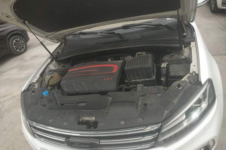 Used Zotye T600 Coupe 2017 1.5T Automatic Luxury Model Engine Bay